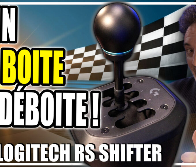 Test Logitech H Shifter