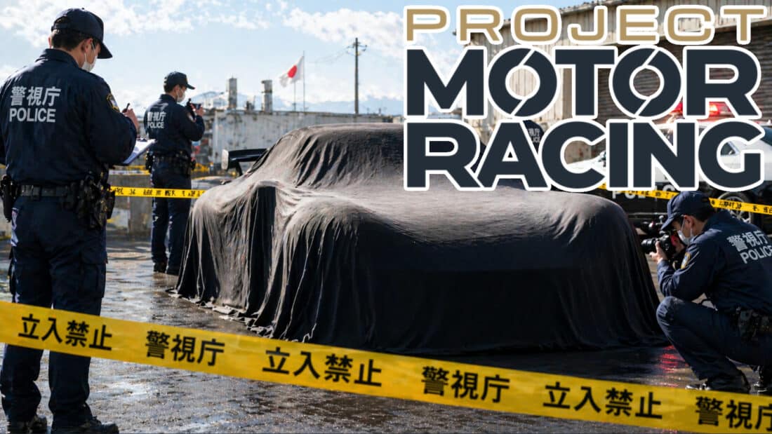 Project Motor Racing DLC retiré