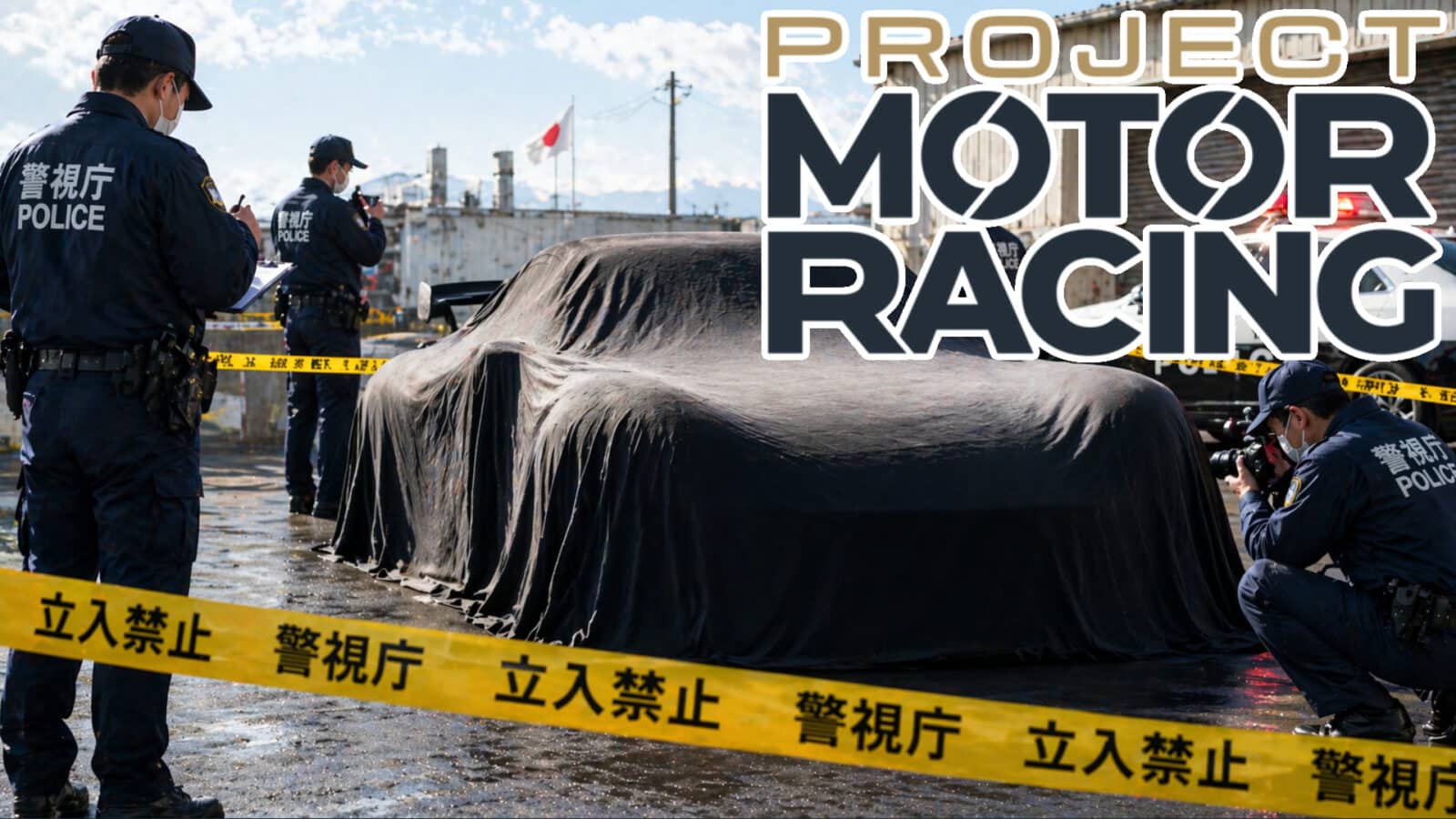 Project Motor Racing DLC retiré