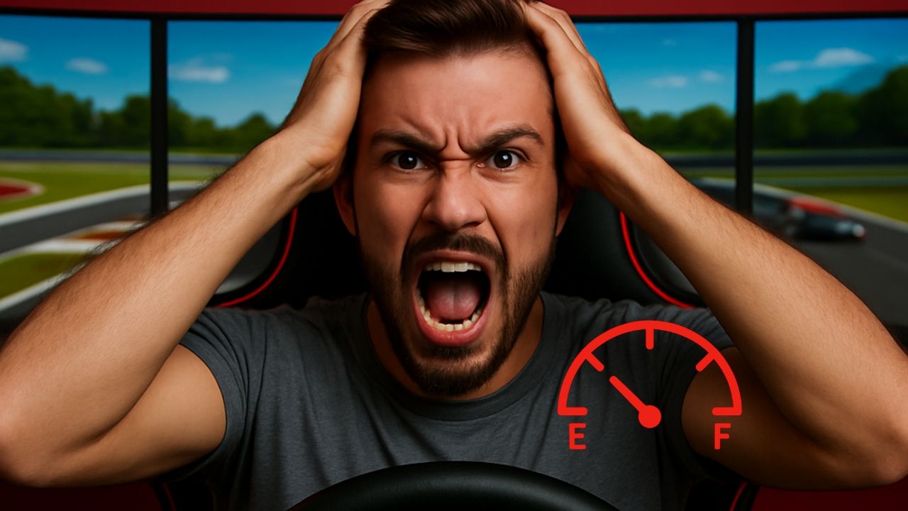 Crise essence Sim Racing
