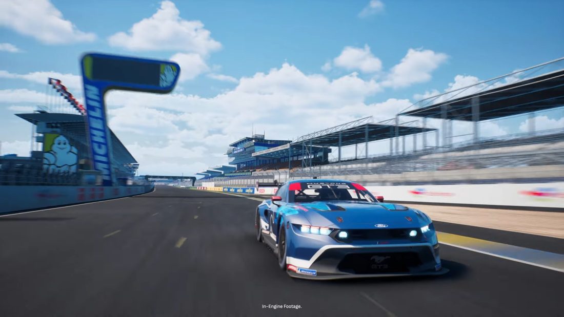 Rennsport : le Circuit des 24 h du Mans dans le DLC Endurance