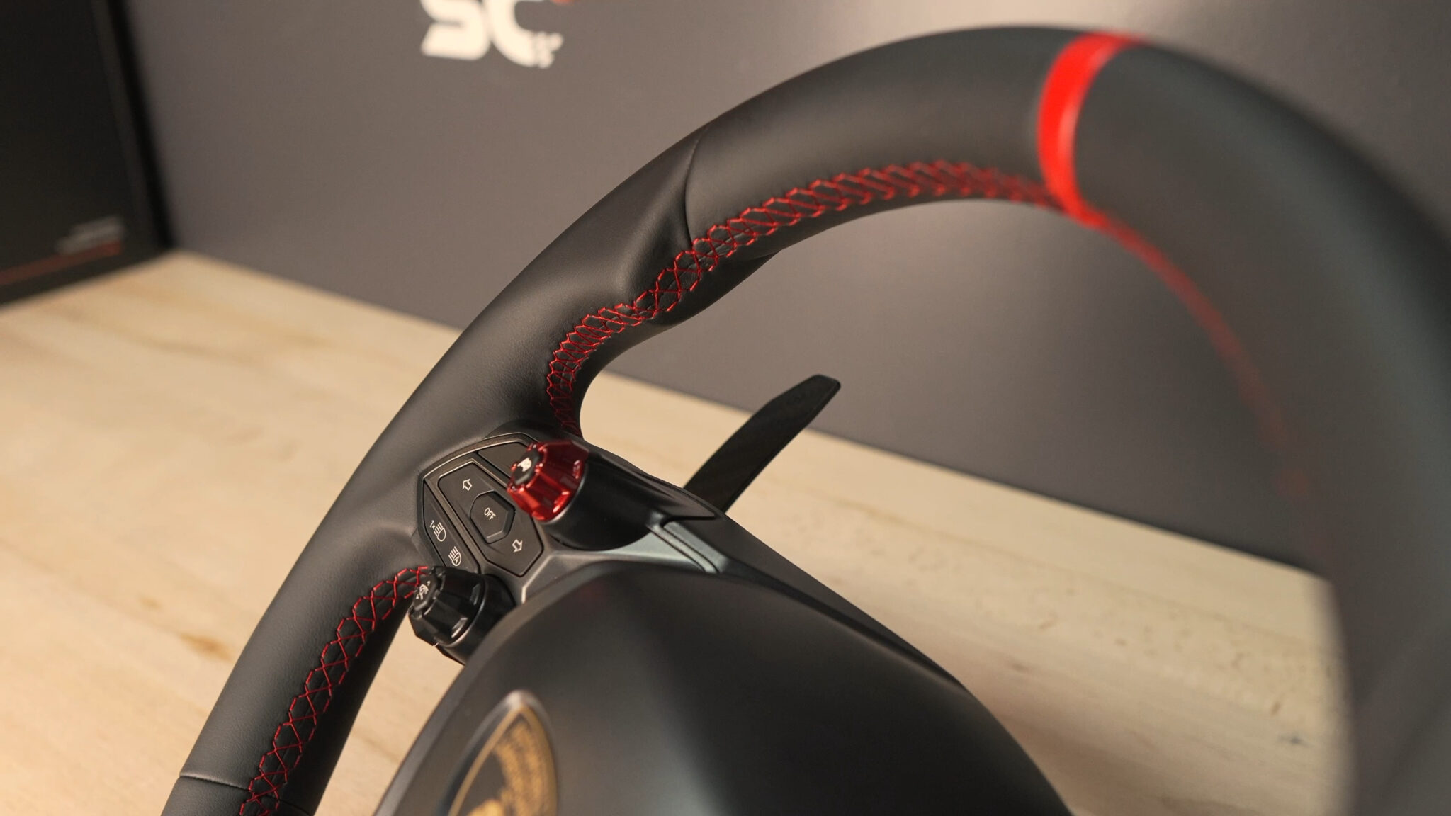 Test volant Moza revuelto