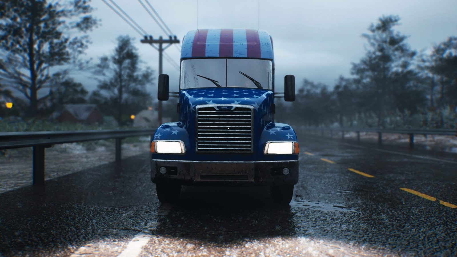 Truck Driver : The American Dream, une simulation de camion... différente