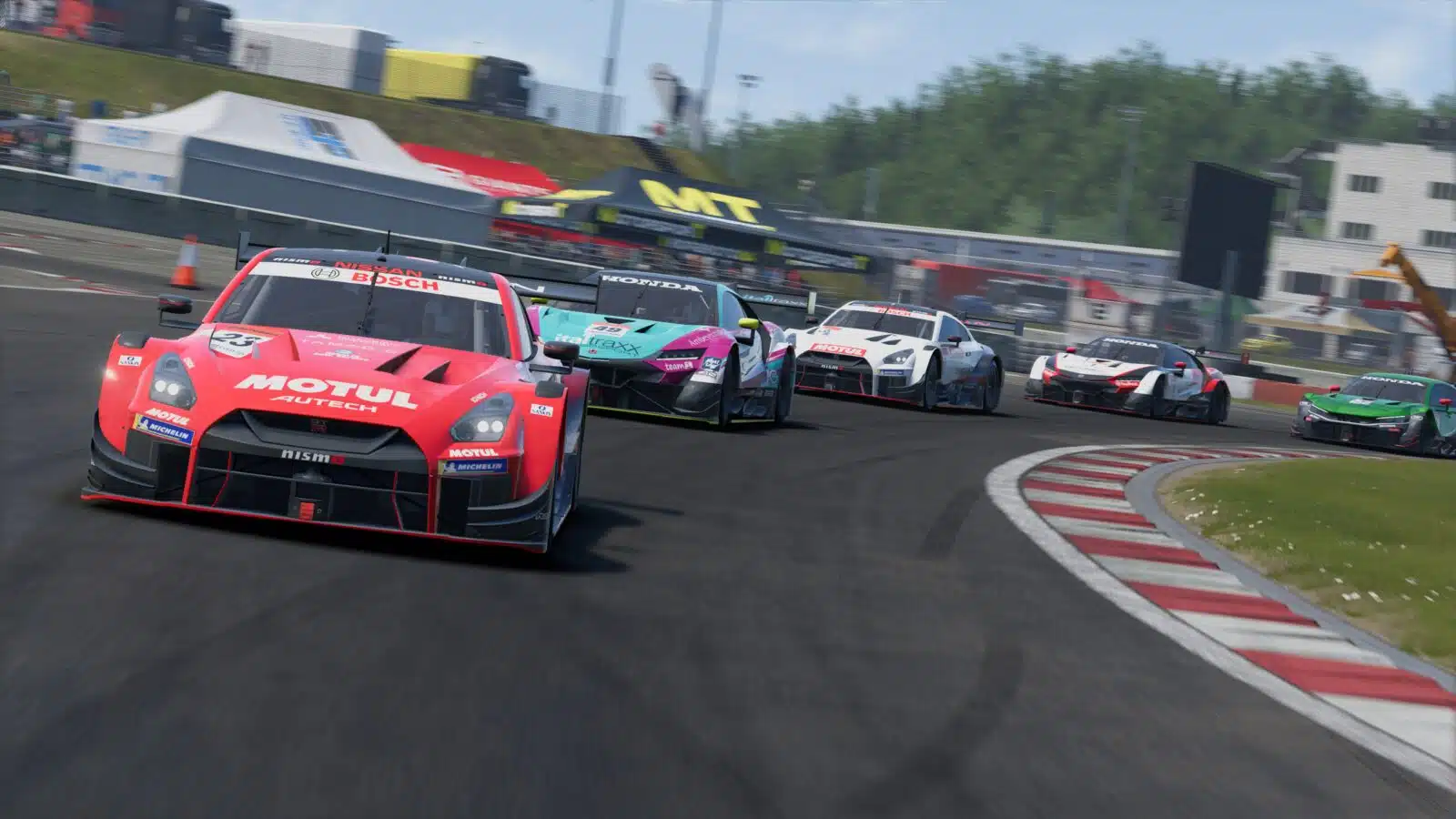 Project Motor Racing : On a testé le DLC Japanese GT500
