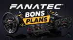Fanatec : soldes d'été sur les bases, volants, cockpits, pédaliers, bundles...
