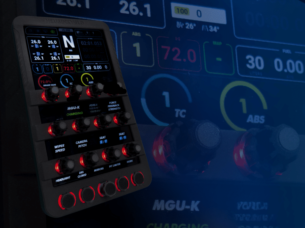 Heusinkveld DisplayDash