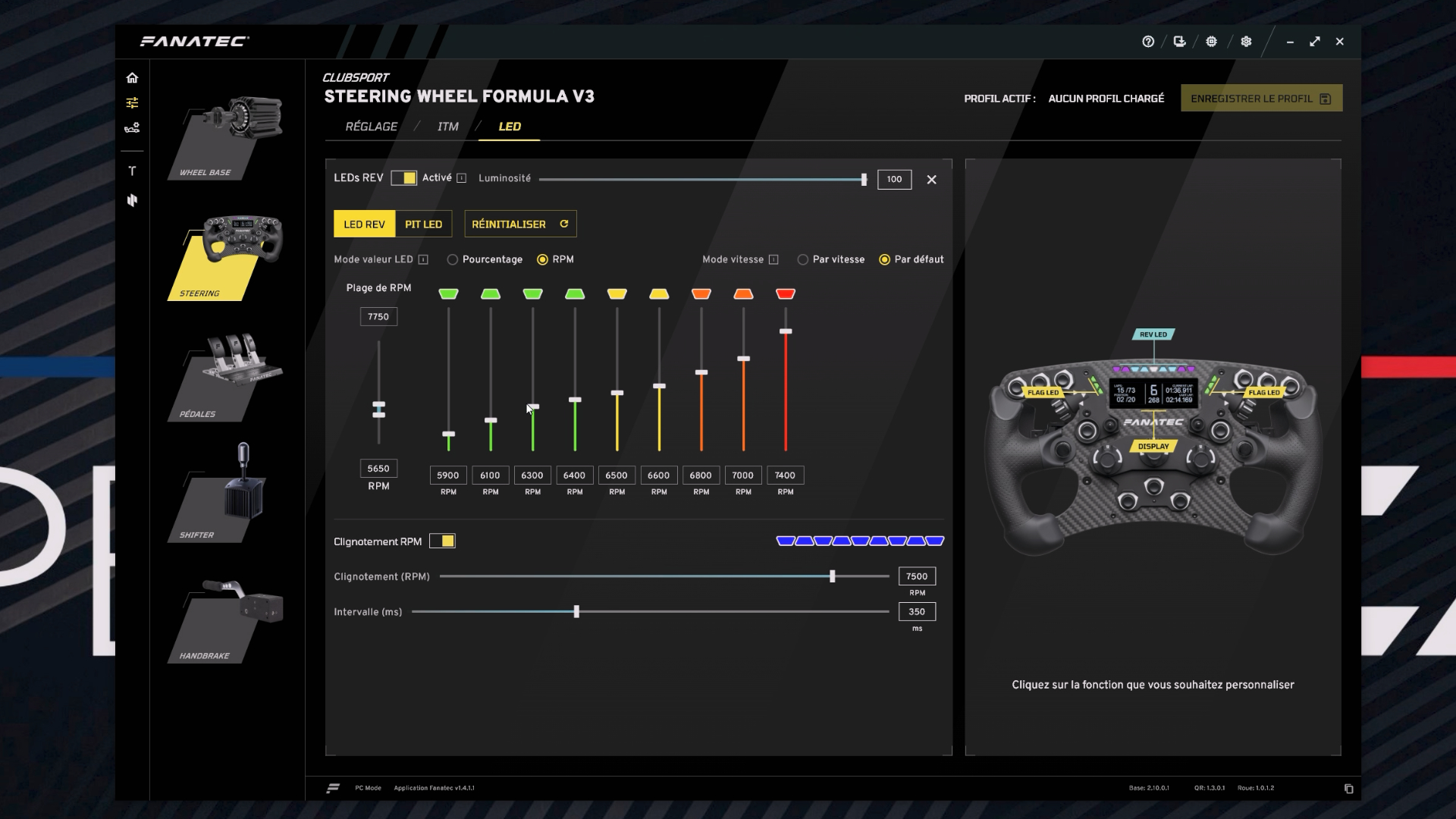 Test Fanatec ClubSport Formula V3