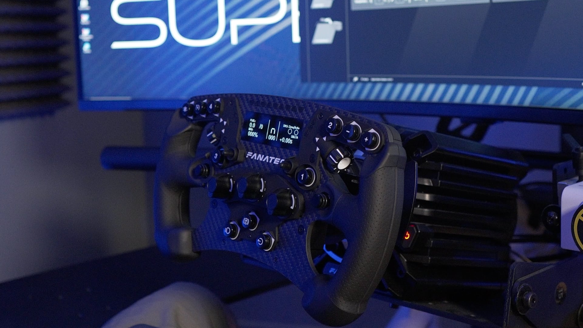 Test Fanatec ClubSport Formula V3 écran 3
