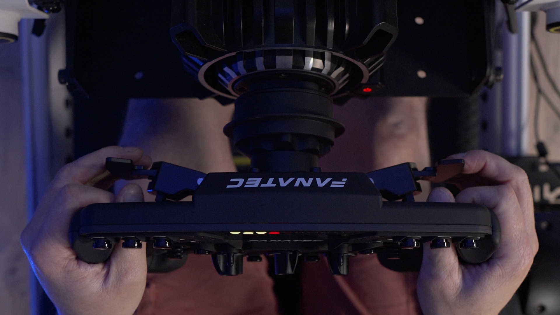 Test Fanatec ClubSport Formula V3 molettes