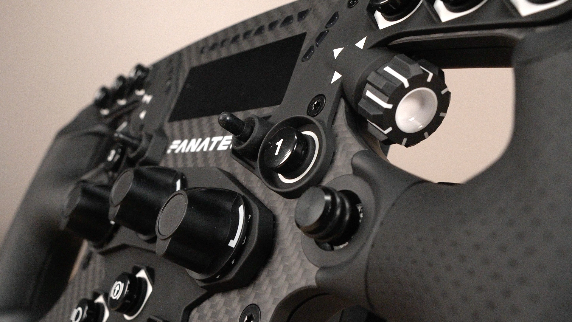 Test Fanatec ClubSport Formula V3 funky switch