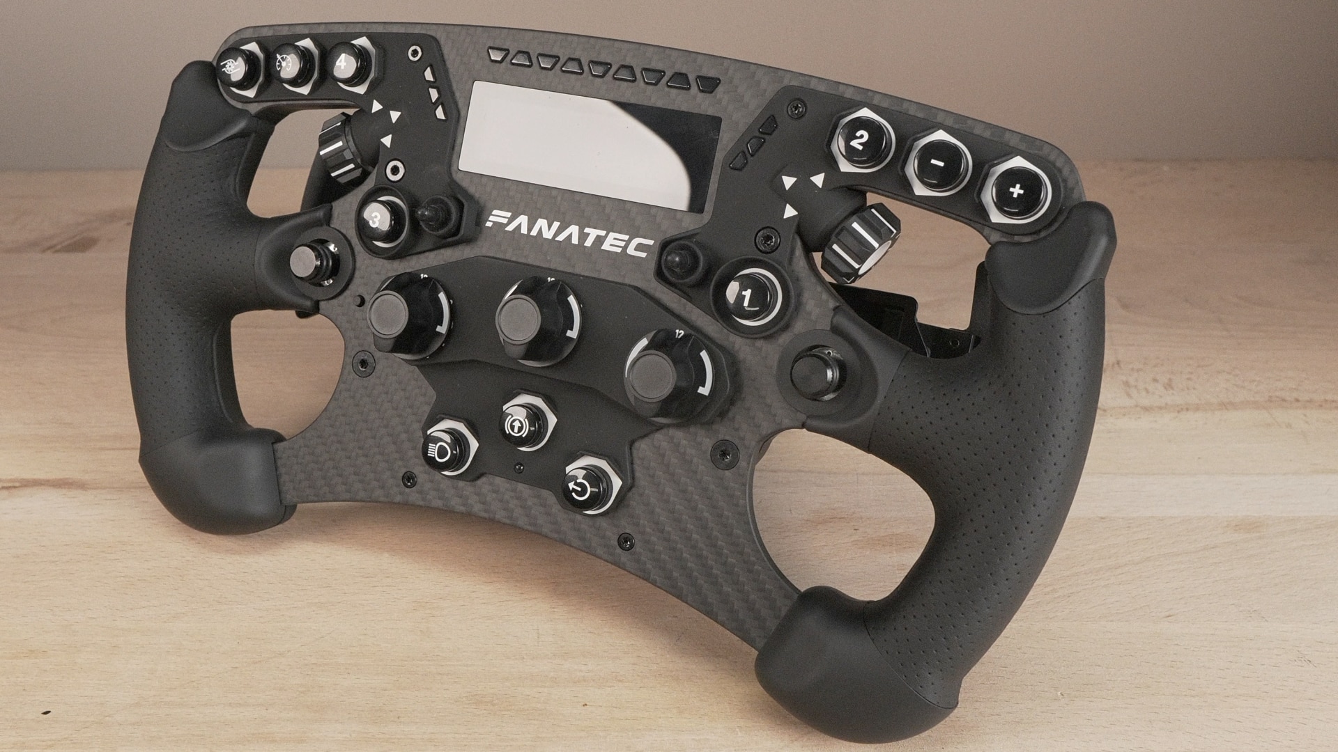 Test Fanatec ClubSport Formula V3 3/4