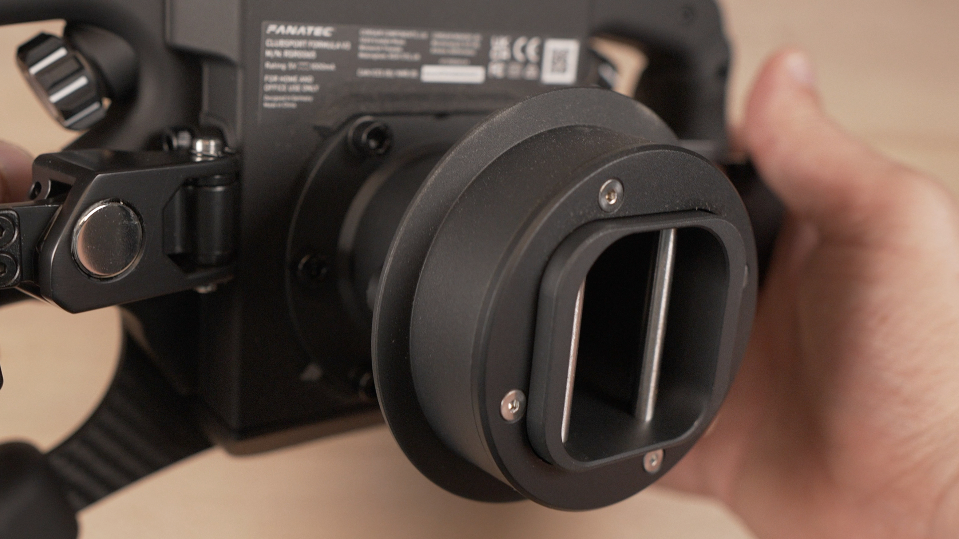 Test Fanatec ClubSport Formula V3 QR