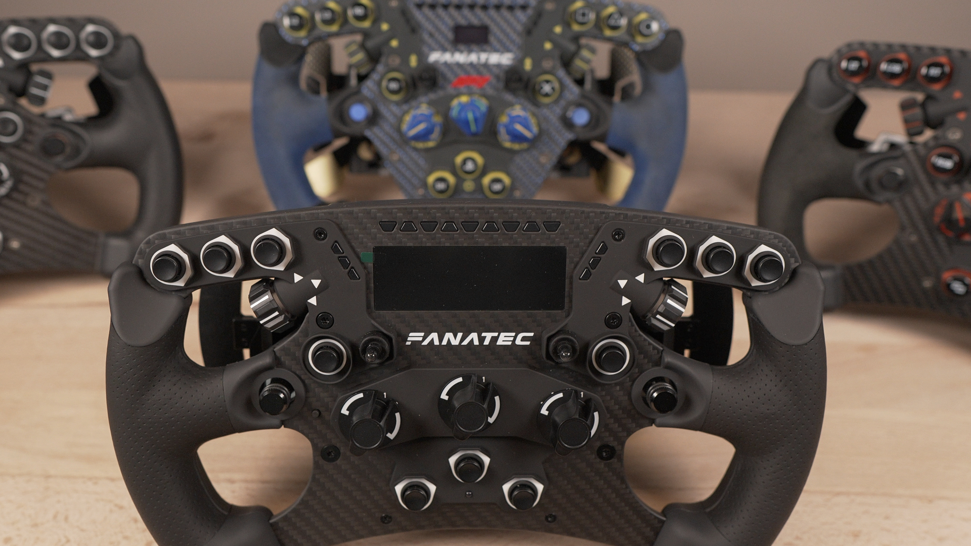 Test Fanatec ClubSport Formula V3 taille comparée