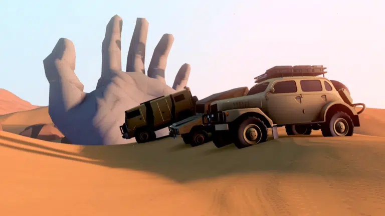 over the hill célèbre son million en explorant l'Algérie et annonce un playtest