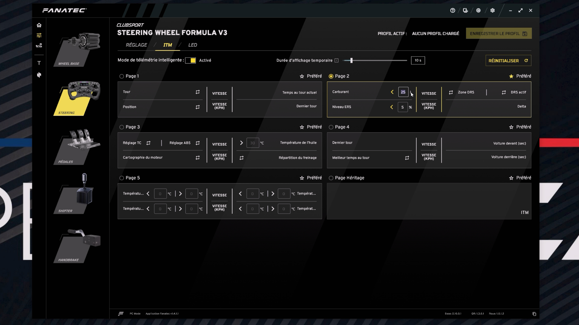 Test Fanatec ClubSport Formula V3 soft 2