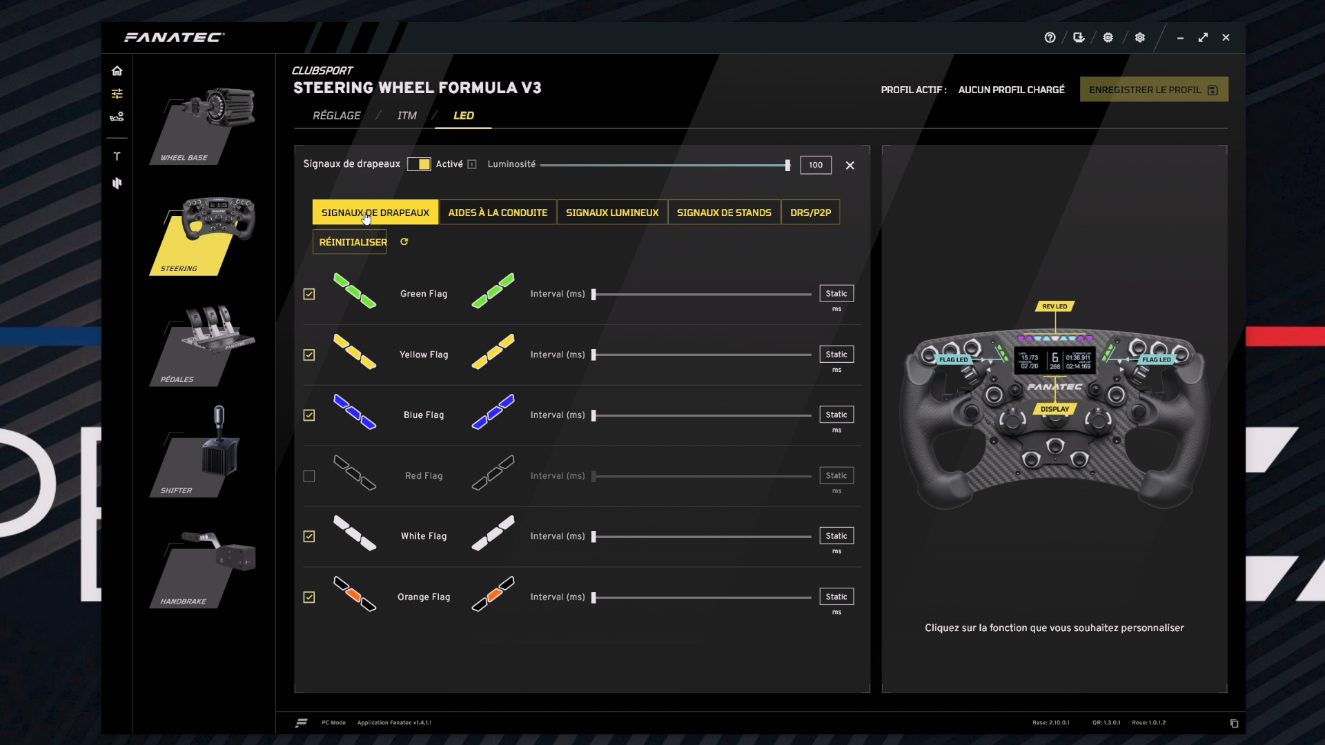 Test Fanatec ClubSport Formula V3