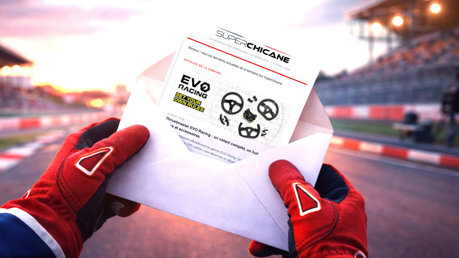 newsletter superchicane