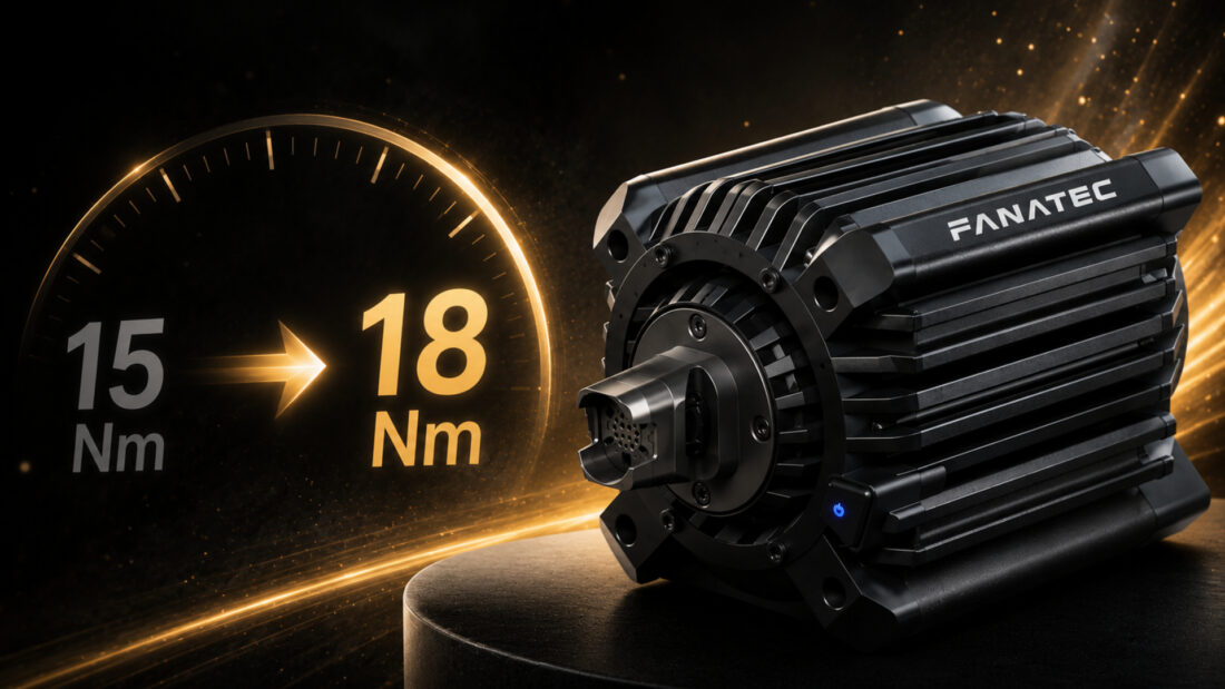 Fanatec booste les ClubSport DD gratuitement : +3Nm, réalité ou marketing ?
