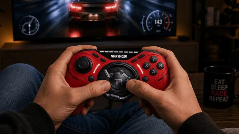 Trak Racer TR640 by GameSir : le retour de force au bout des pouces