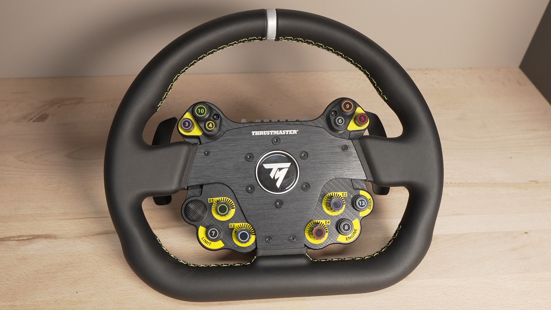Test Thrustmaster Evo Racing