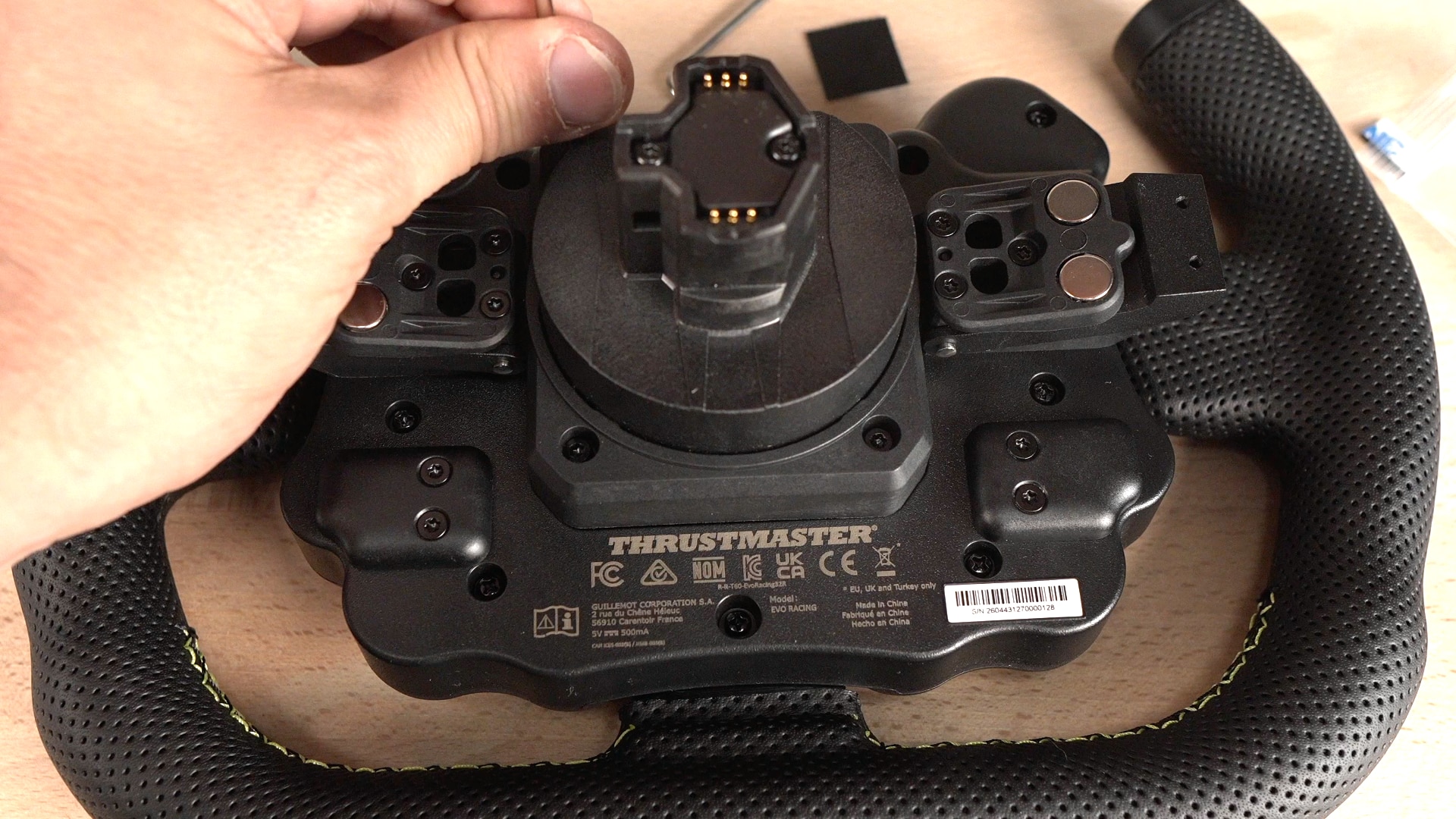 Test Thrustmaster Evo Racing