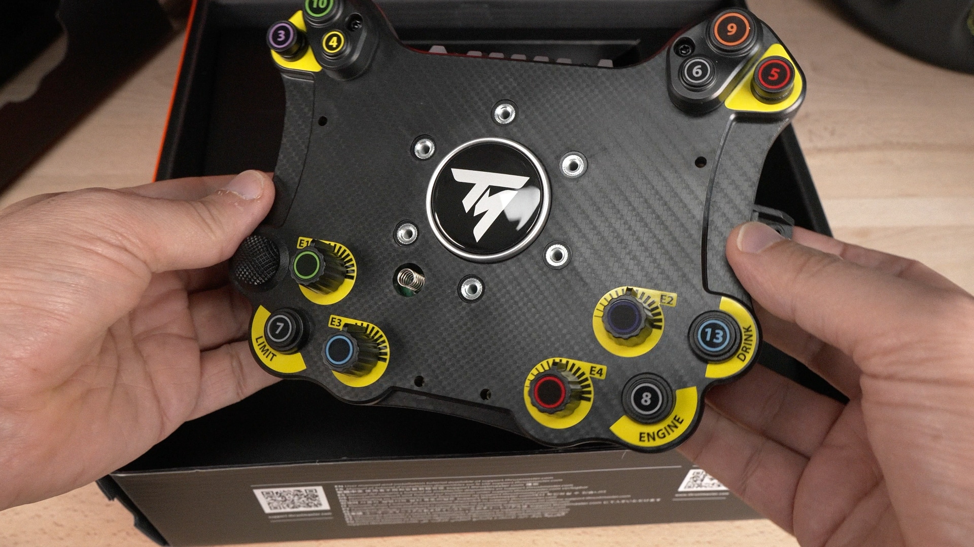 Test Thrustmaster Evo Racing