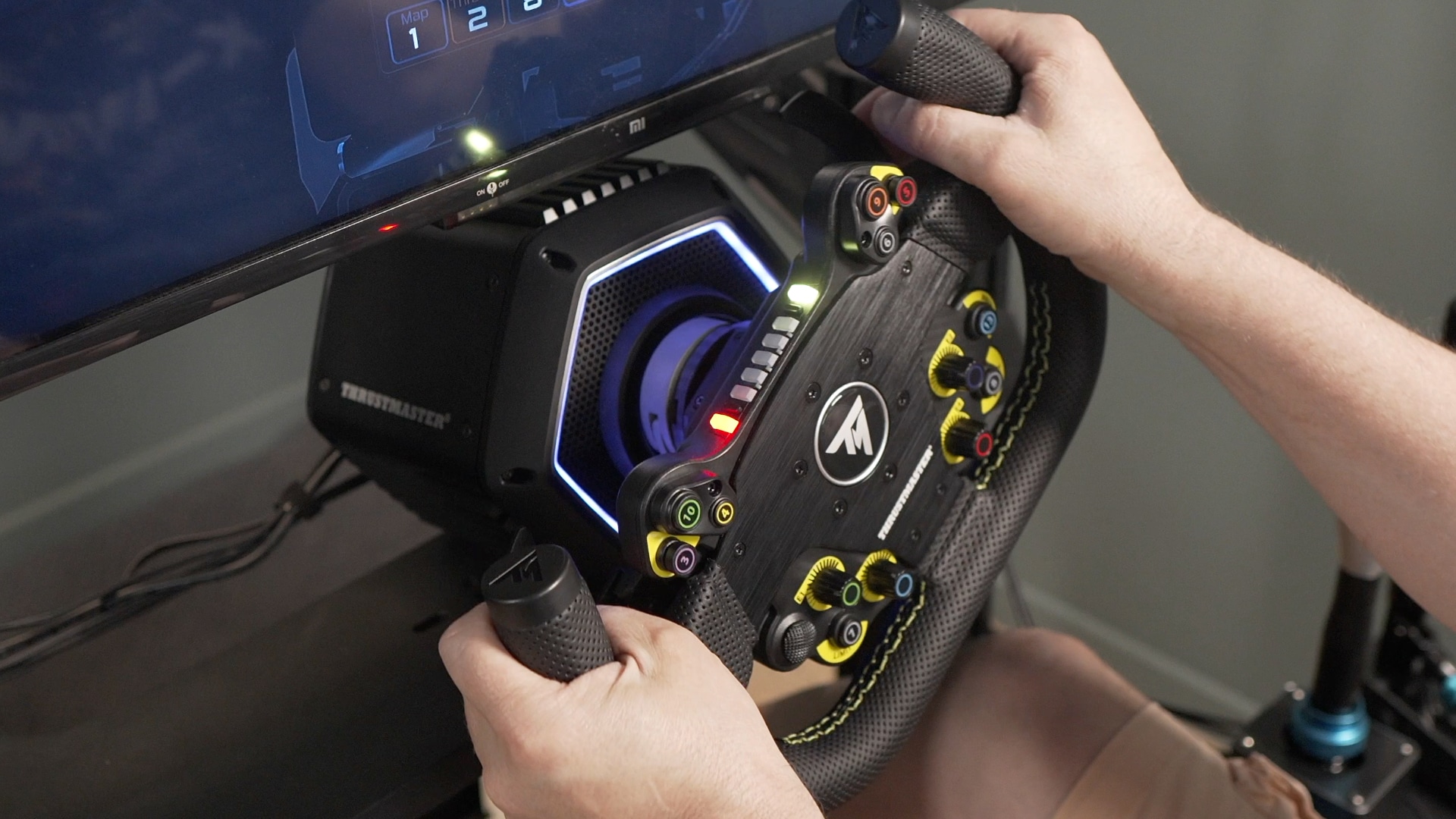 Test Thrustmaster Evo Racing