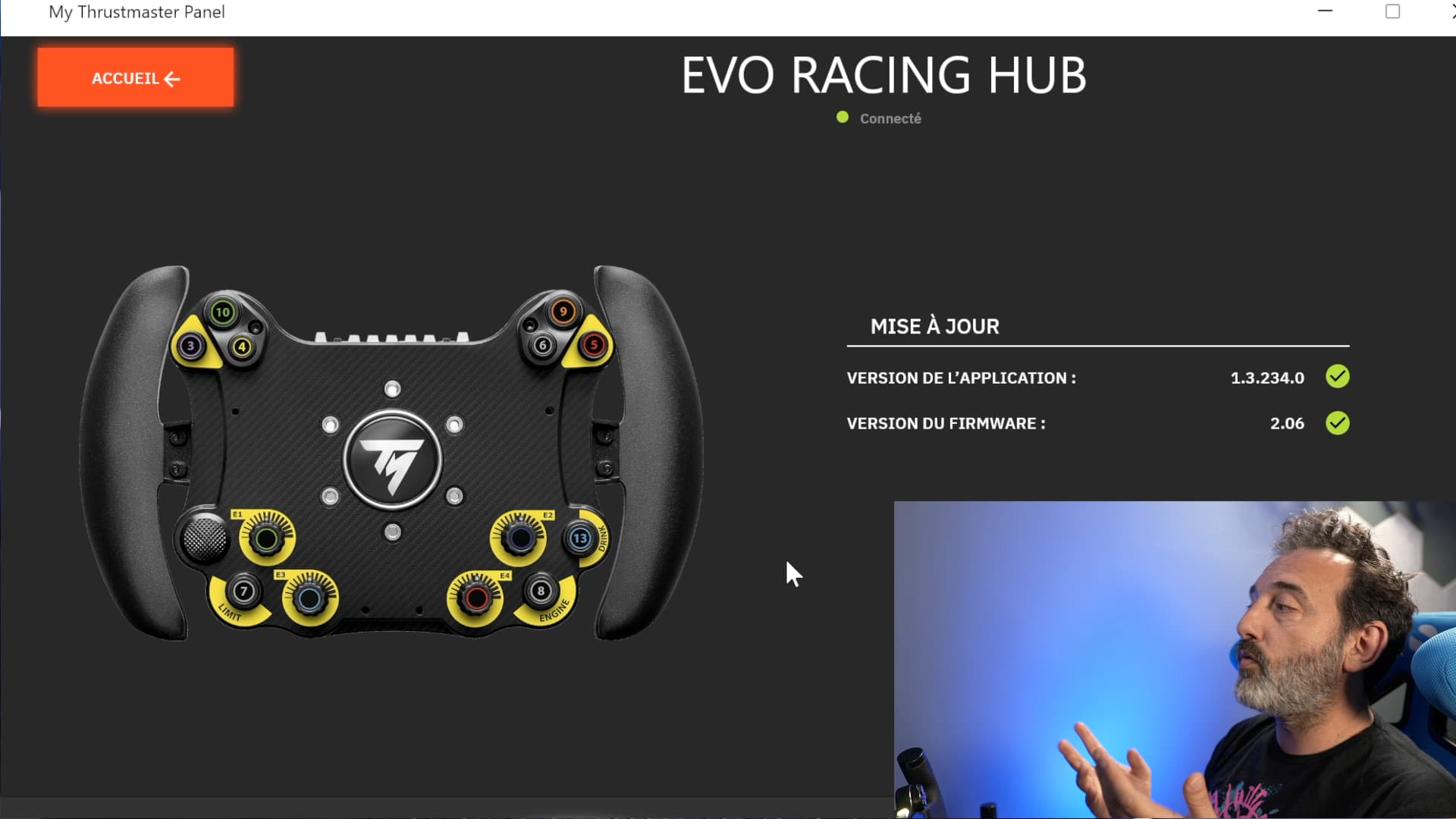 Test Thrustmaster Evo Racing