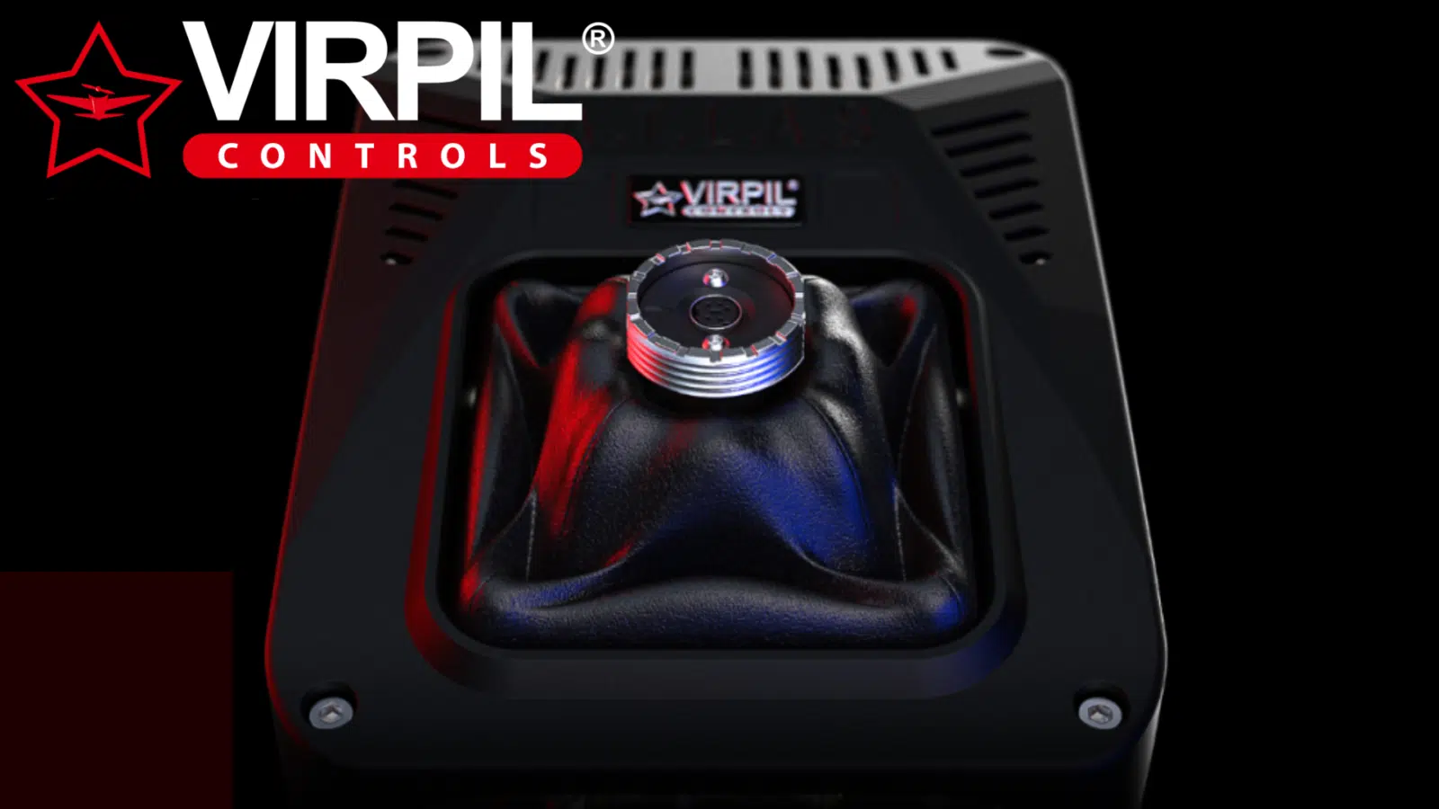 VIRPIL Controls : cyclic hélico en approche et une base Force Feedback qui se distingue