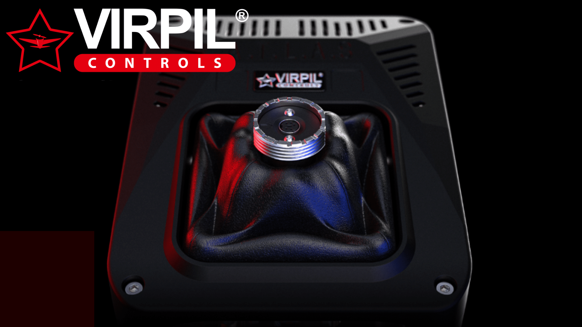 VIRPIL Controls : cyclic hélico en approche et une base Force Feedback qui se distingue
