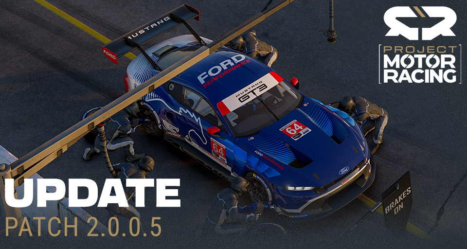Project Motor Racing patch 2.0.0.5