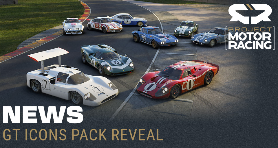 Project Motor Racing DLC GT Icons