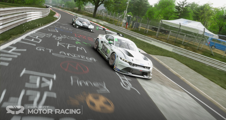 Project Motor Racing patch 2.0.0.4