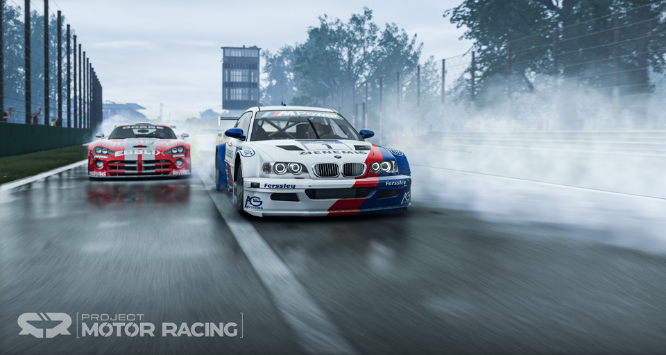 Project motor racing patch course 2