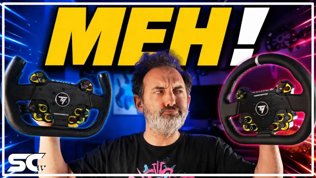 Thrustmaster EVO test