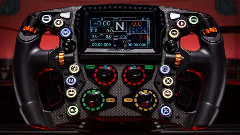 Gamme Simagic Zeus chez Rseat et The French Simracer, avec notre code promo