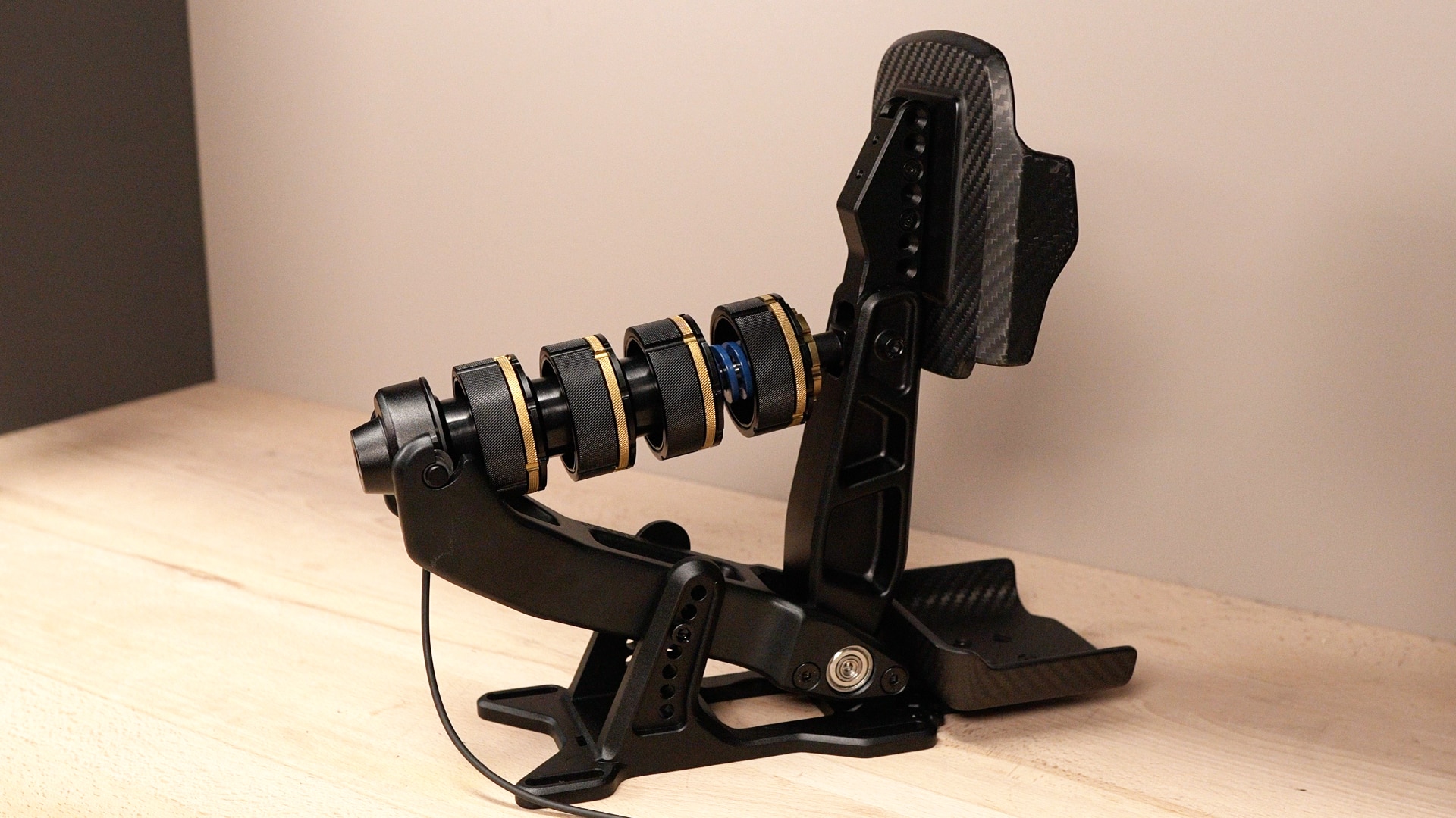 Test Podium Pedals Fanatec