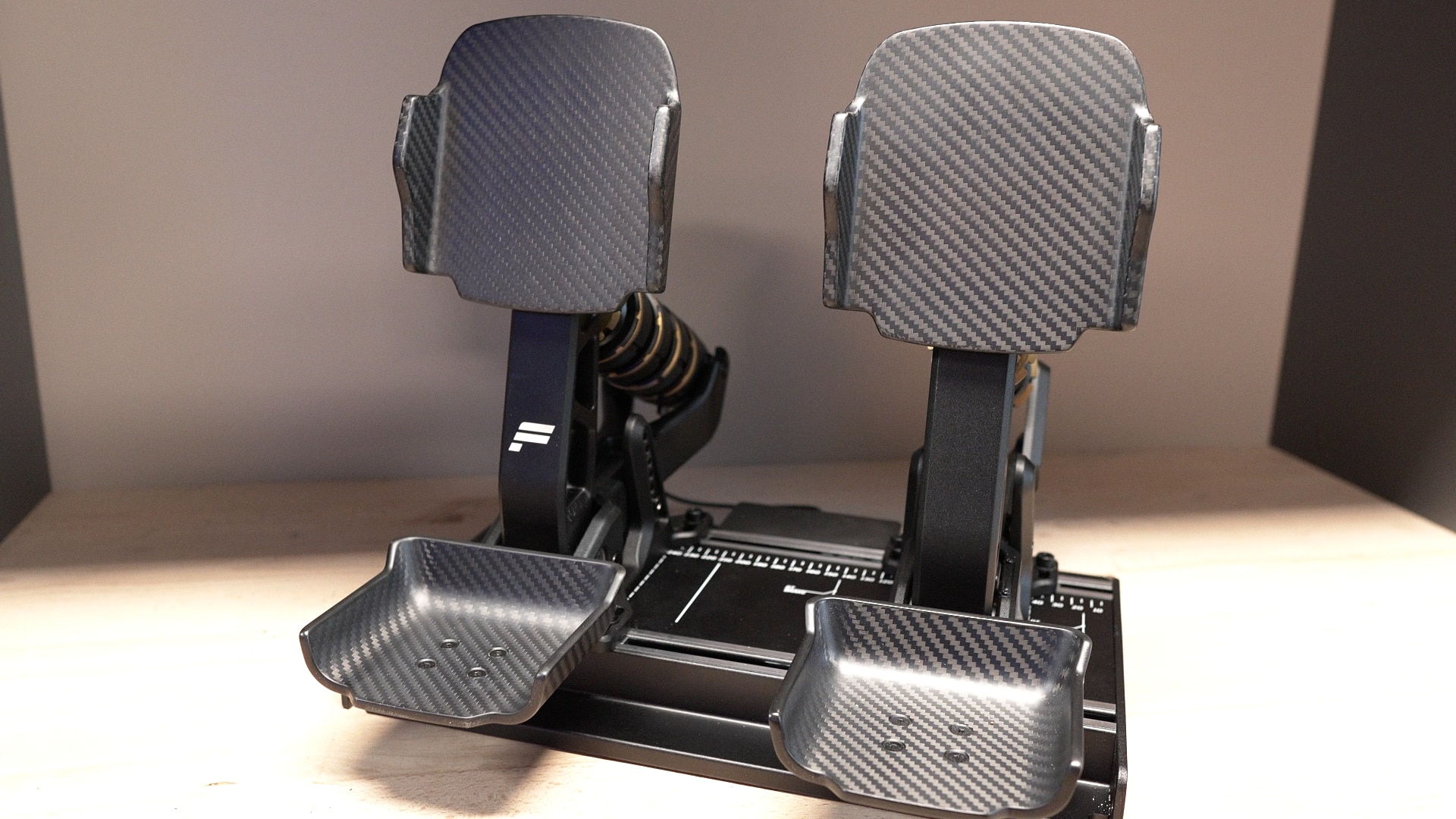 Test Podium Pedals Fanatec