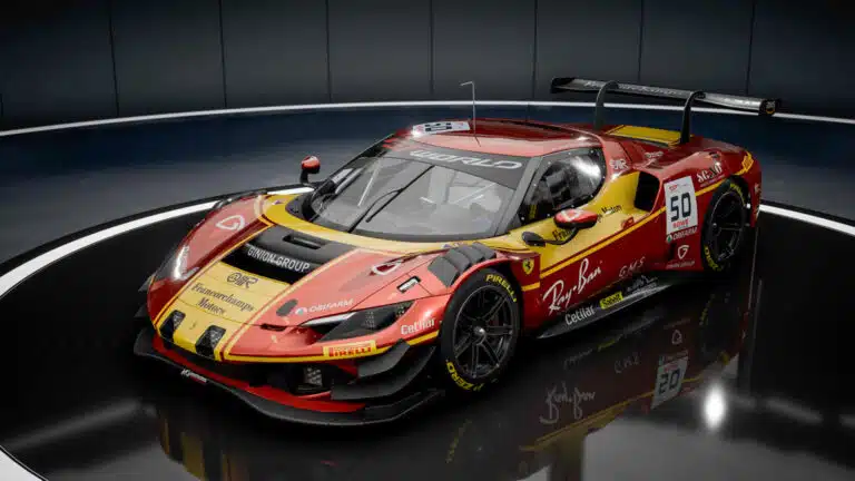Assetto Corsa Competizione sur PS5 et Xbox Series après la mise à jour GT World Challenge 2025
