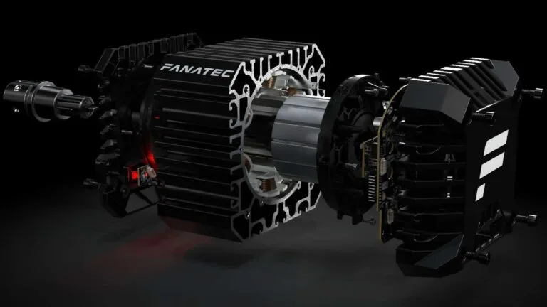 Fanatec : FullForce dispo sur CSL DD et Gran Turismo DD Pro