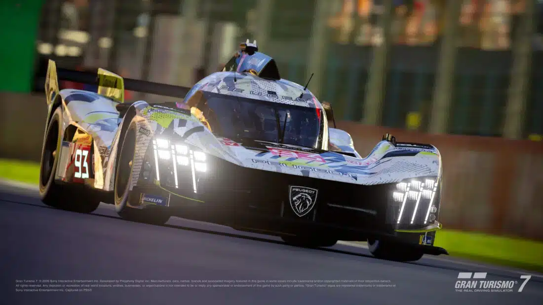 Gran Turismo 7 1.70 : 4 prototypes et une Safety Car pour les 24 H du Mans