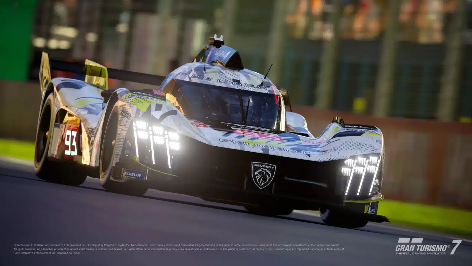 Gran Turismo 7 1.70 : 4 prototypes et une Safety Car pour les 24 H du Mans