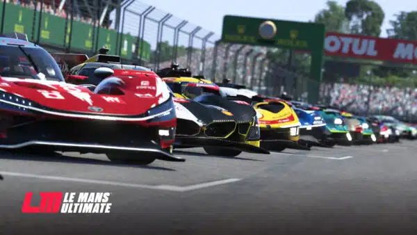 La grille de départ des 24 Heures de Le Mans Ultimate