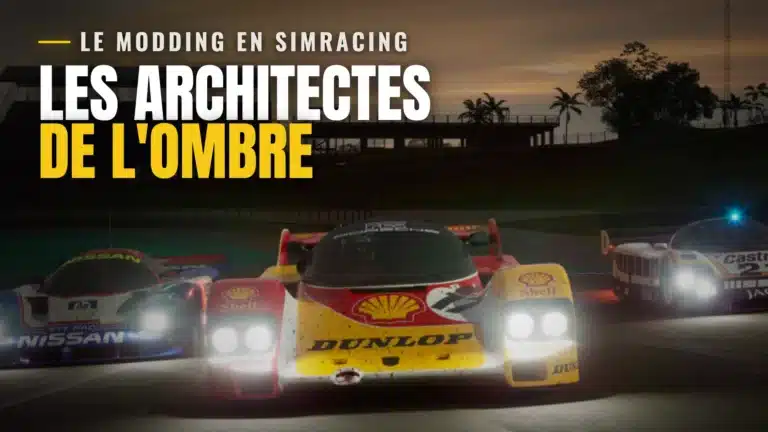 Le modding en simracing : les architectes de l'ombre