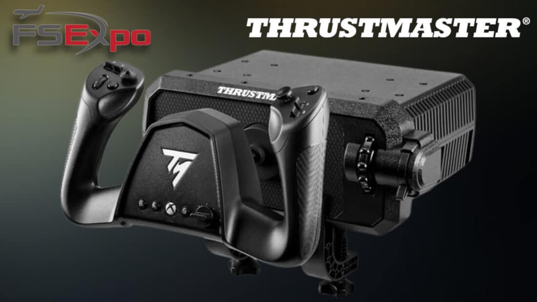 Thrustmaster FlightSIm expo 26