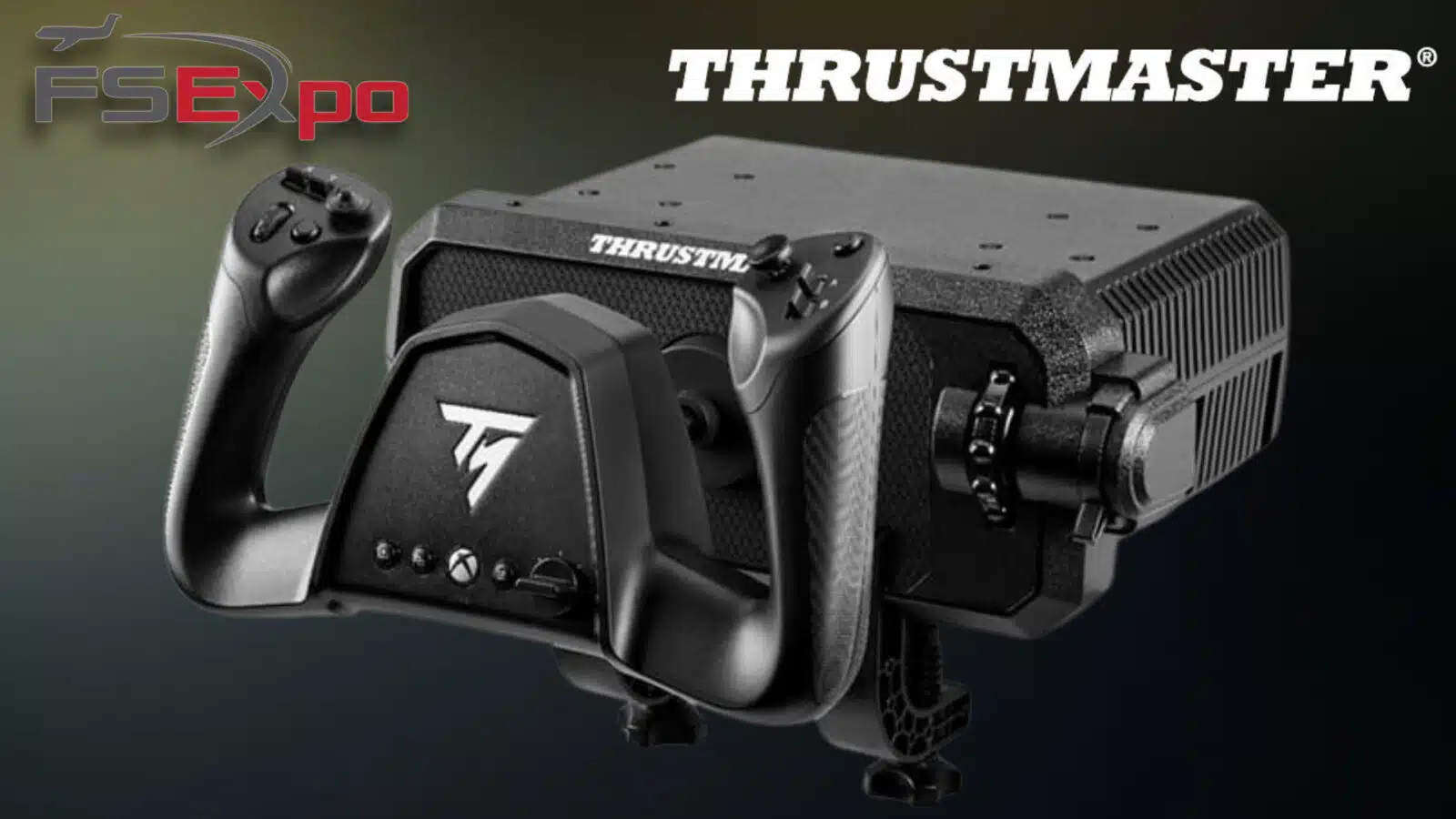 Thrustmaster FlightSIm expo 26