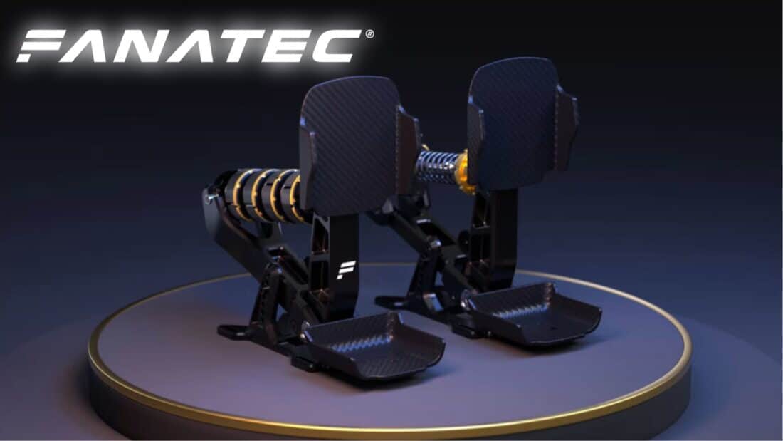 Fanatec podium pedals