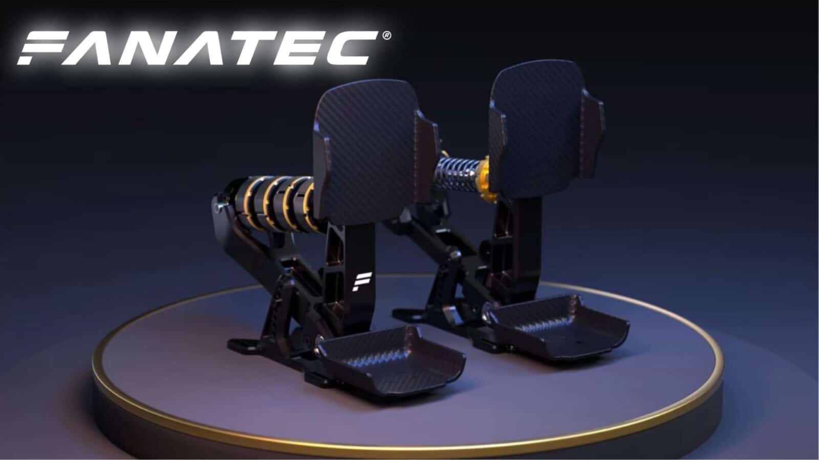Fanatec podium pedals