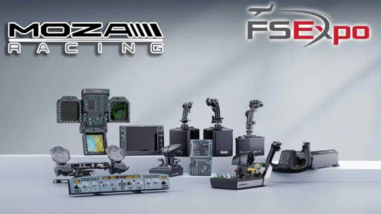 FSExpo 2026 : l'écosystème complet de Moza Flight