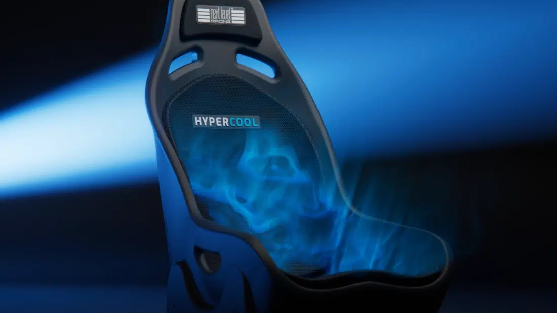 Next Level Racing : le siège ES1 Hypercool pour le simracing caniculaire